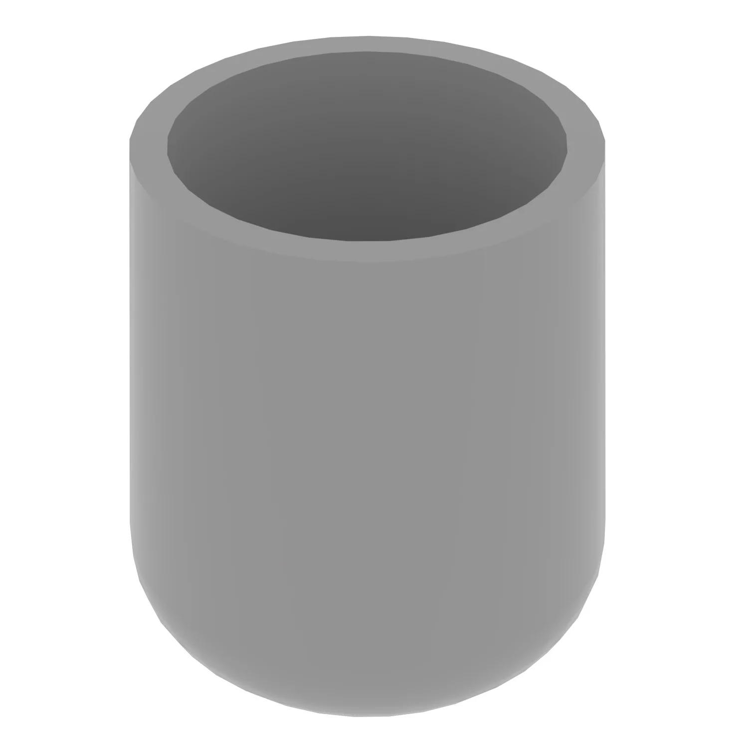 16 Mm Dış Profil Pabucu Ral7035-1.jpg 16 Mm Dış Profil Pabucu Ral7035-1.jpg