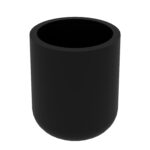 16 Mm Dış Profil Pabucu Siyah-4.jpg