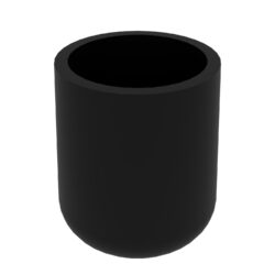 16 Mm Dış Profil Pabucu Siyah-4.jpg