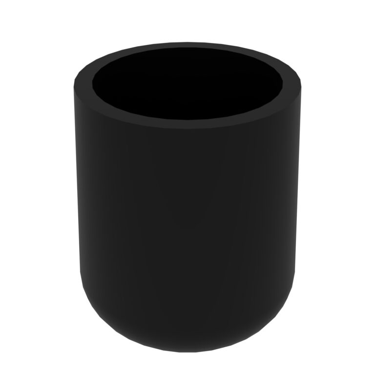 16 Mm Dış Profil Pabucu Siyah-4.jpg