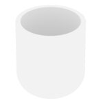 19 Mm Dış Profil Pabucu Beyaz-1.jpg