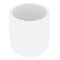 19 Mm Dış Profil Pabucu Beyaz-1.jpg