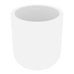 19 Mm Dış Profil Pabucu Beyaz-4.jpg