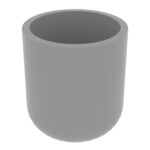 19 Mm Dış Profil Pabucu Gri-4.jpg