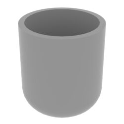 19 Mm Dış Profil Pabucu Gri-4.jpg