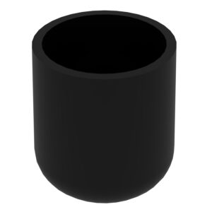 19 Mm Dış Profil Pabucu Siyah-1.jpg