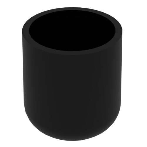 19 Mm Dış Profil Pabucu Siyah-1.jpg