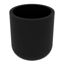 19 Mm Dış Profil Pabucu Siyah-4.jpg