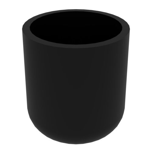 19 Mm Dış Profil Pabucu Siyah-4.jpg