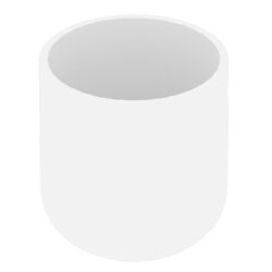 21 Mm Dış Profil Pabucu Beyaz-1.jpg