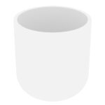 21 Mm Dış Profil Pabucu Beyaz-4.jpg