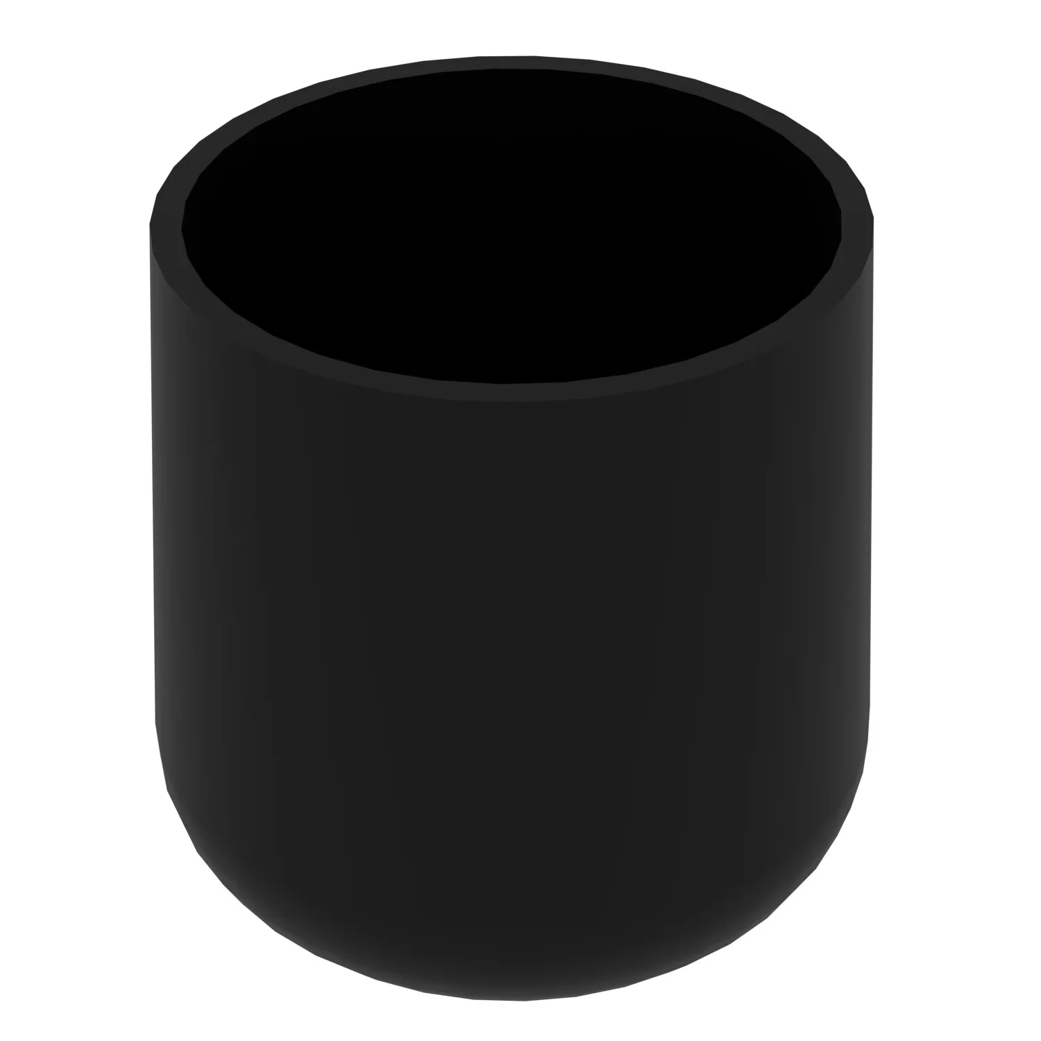 21 Mm Dış Profil Pabucu Siyah-1.jpg