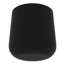 21 Mm Dış Profil Pabucu Siyah-3.jpg