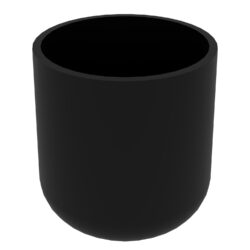 21 Mm Dış Profil Pabucu Siyah-4.jpg