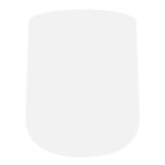 25 Mm Dış Profil Pabucu Beyaz-2.jpg