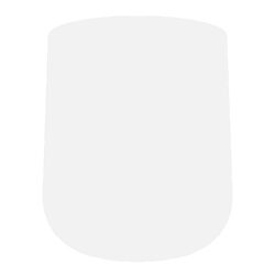 25 Mm Dış Profil Pabucu Beyaz-2.jpg