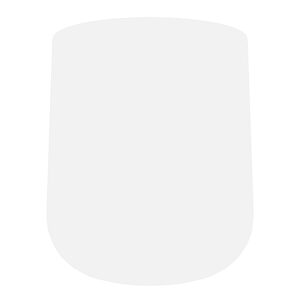 25 Mm Dış Profil Pabucu Beyaz-2.jpg