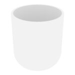 25 Mm Dış Profil Pabucu Beyaz-4.jpg