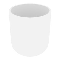 25 Mm Dış Profil Pabucu Beyaz-4.jpg