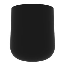 25 Mm Dış Profil Pabucu Siyah-2.jpg