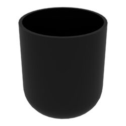 25 Mm Dış Profil Pabucu Siyah-4.jpg