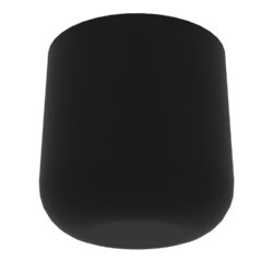 28 Mm Dış Profil Pabucu Siyah-3.jpg