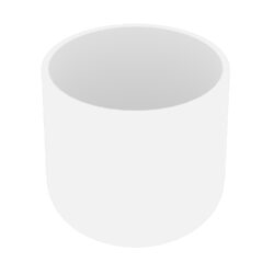 32 Mm Dış Profil Pabucu Beyaz-1.jpg