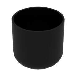 32 Mm Dış Profil Pabucu Siyah-1.jpg