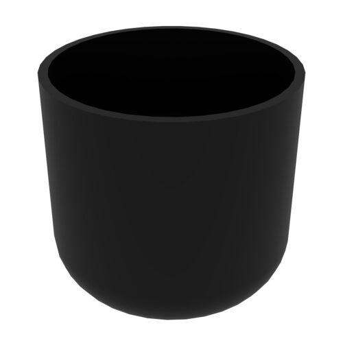 32 Mm Dış Profil Pabucu Siyah-4.jpg