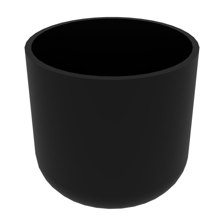 32 Mm Dış Profil Pabucu Siyah-4.jpg