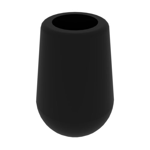 8 Mm Dış Profil Pabucu Siyah-4.jpg