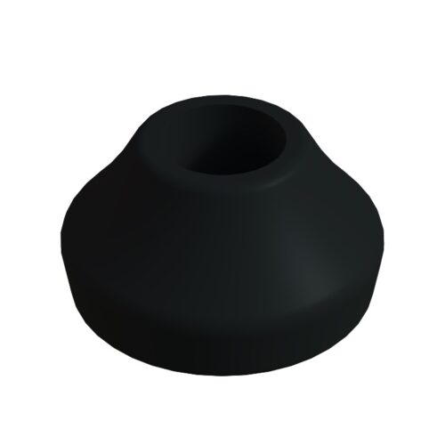 10 Mm Dış Konik Tel Sandalye Pabucu Siyah-1.jpg