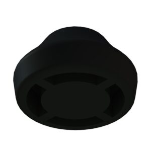 10 Mm Dış Konik Tel Sandalye Pabucu Siyah-3.jpg