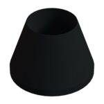 28 Mm Dış Konik Pabuç Siyah-1.jpg