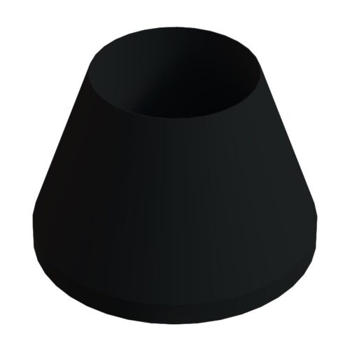 28 Mm Dış Konik Pabuç Siyah-1.jpg