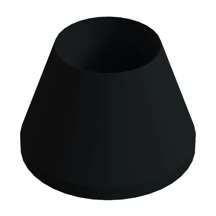 28 Mm Dış Konik Pabuç Siyah-1.jpg