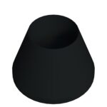 28 Mm Dış Konik Pabuç Siyah-4.jpg