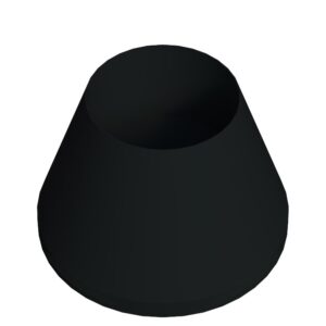 28 Mm Dış Konik Pabuç Siyah-4.jpg