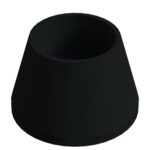 32 Mm Dış Konik Pabuç Siyah-1.jpg