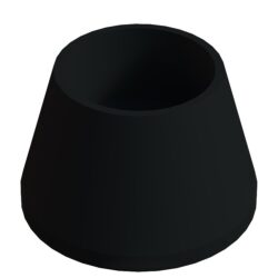 32 Mm Dış Konik Pabuç Siyah-1.jpg