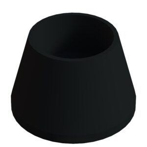 32 Mm Dış Konik Pabuç Siyah-1.jpg