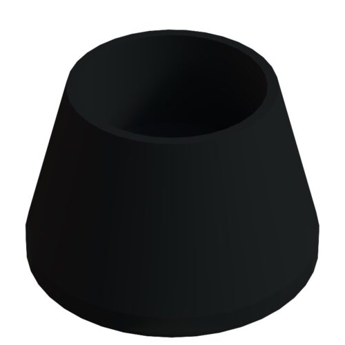 32 Mm Dış Konik Pabuç Siyah-1.jpg