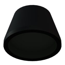 32 Mm Dış Konik Pabuç Siyah-3.jpg