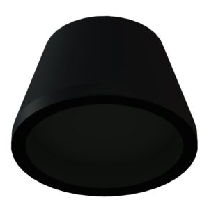 32 Mm Dış Konik Pabuç Siyah-3.jpg