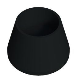 32 Mm Dış Konik Pabuç Siyah-4.jpg