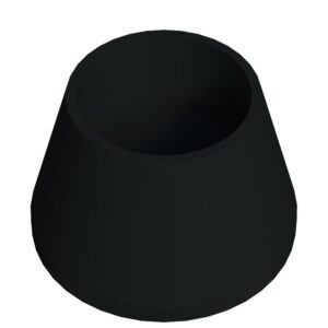 32 Mm Dış Konik Pabuç Siyah-4.jpg