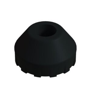 7 Mm Dış Konik Tel Sandalye Pabucu Siyah-1.jpg