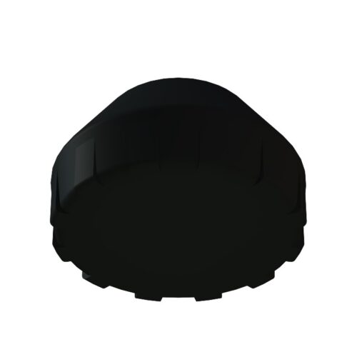 7 Mm Dış Konik Tel Sandalye Pabucu Siyah-3.jpg