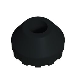 7 Mm Dış Konik Tel Sandalye Pabucu Siyah-4.jpg