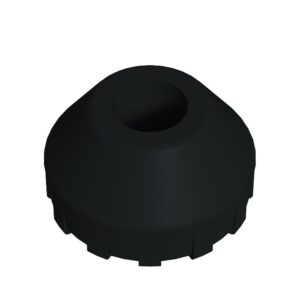 7 Mm Dış Konik Tel Sandalye Pabucu Siyah-4.jpg